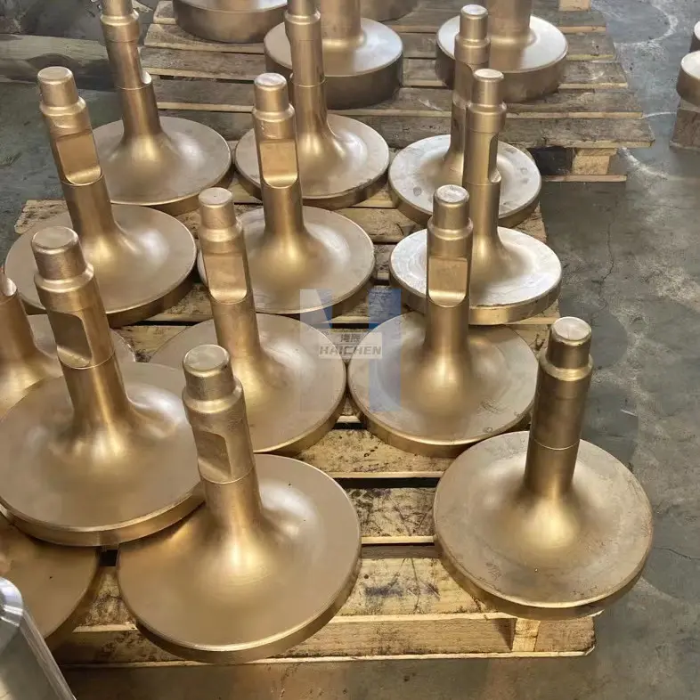 Integrated Round Tamping Plate