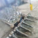 Domed Post Driver Head