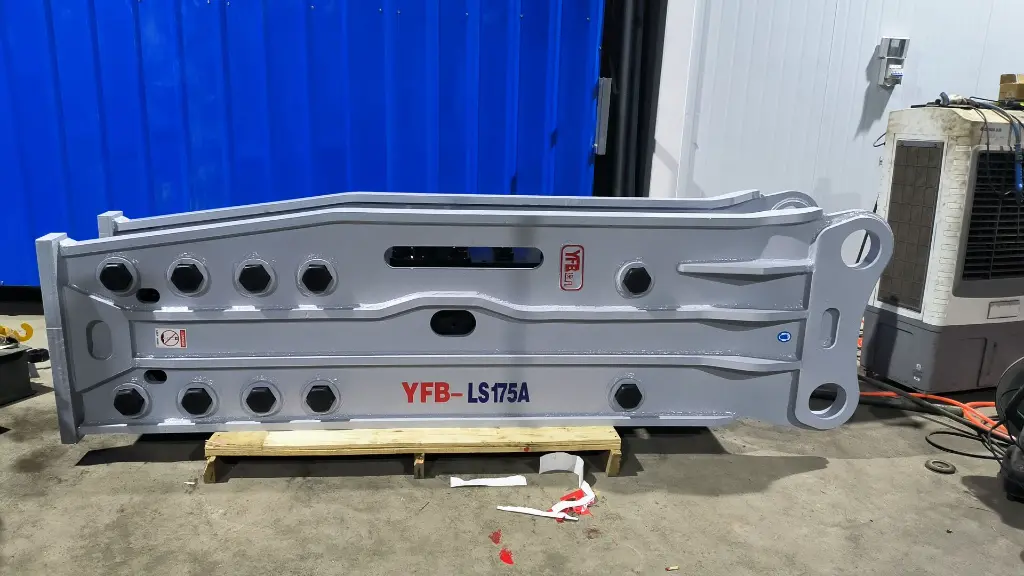 hydraulic breaker-YFB1750.webp