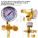 Hydraulic Breaker Nitrogen Gauge Kit Pressure Gauge Inflation Device.webp