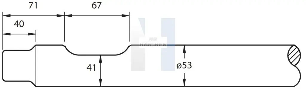 53 หัวเจาะกระแทก