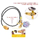 ब्रेकर नाइट्रोजन चार्जिंग किट, गैस गेज, हाइड्रोलिक ब्रेकर किट