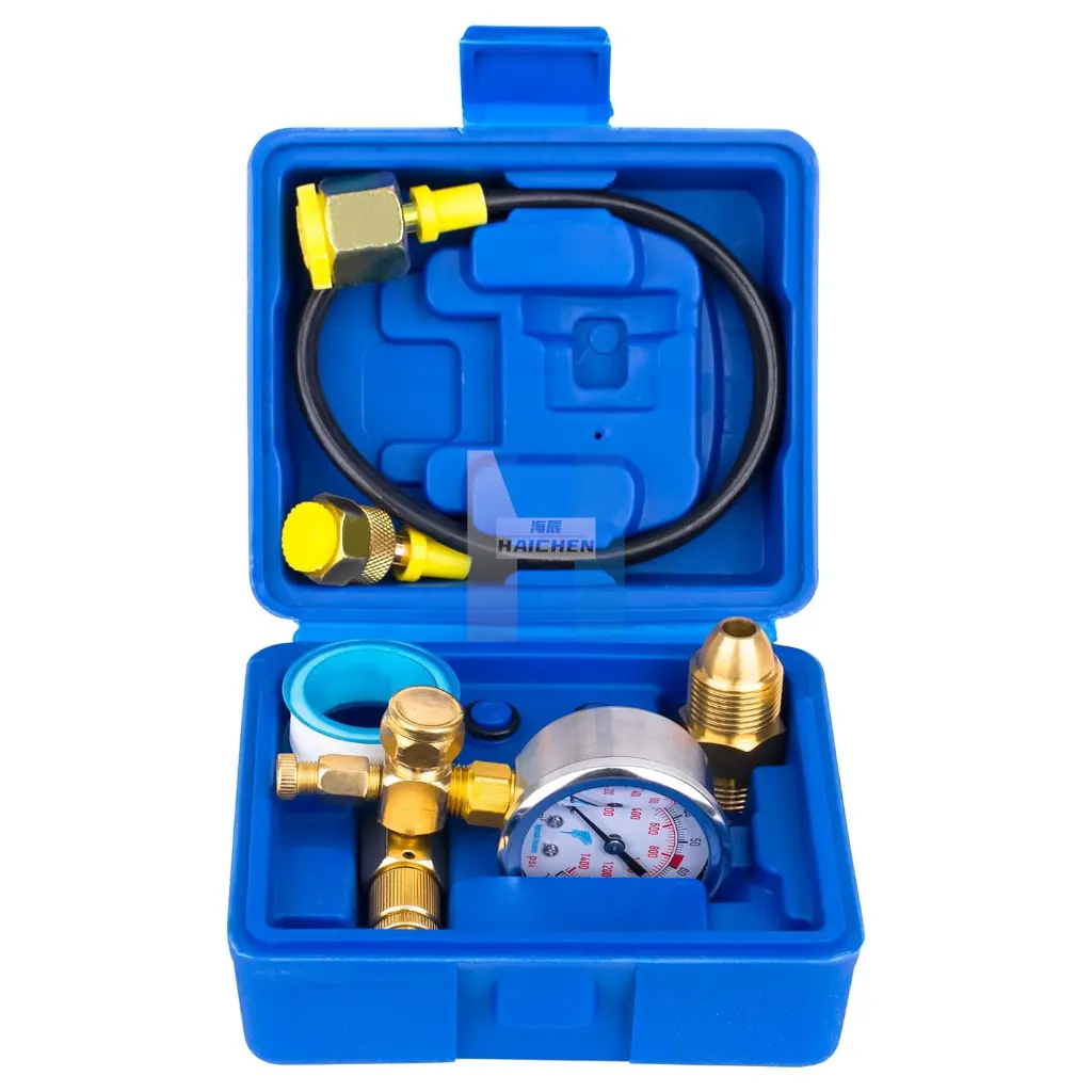 nitrogen charging kit, breaker gas gauge, hydraulic breaker tools