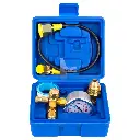 nitrogen charging kit, breaker gas gauge, hydraulic breaker tools