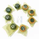 Isuzu 4JG1 Engine Vibration Damper Kit - Shock Absorber Rubber Pads (8 Pcs)