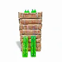 sany-sy60-excavator-rubber-track-pad-block