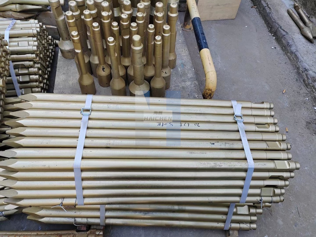 extended chisel for breaker