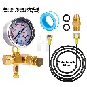 Hydraulic Breaker Nitrogen Gauge Kit Pressure Gauge Inflation Device