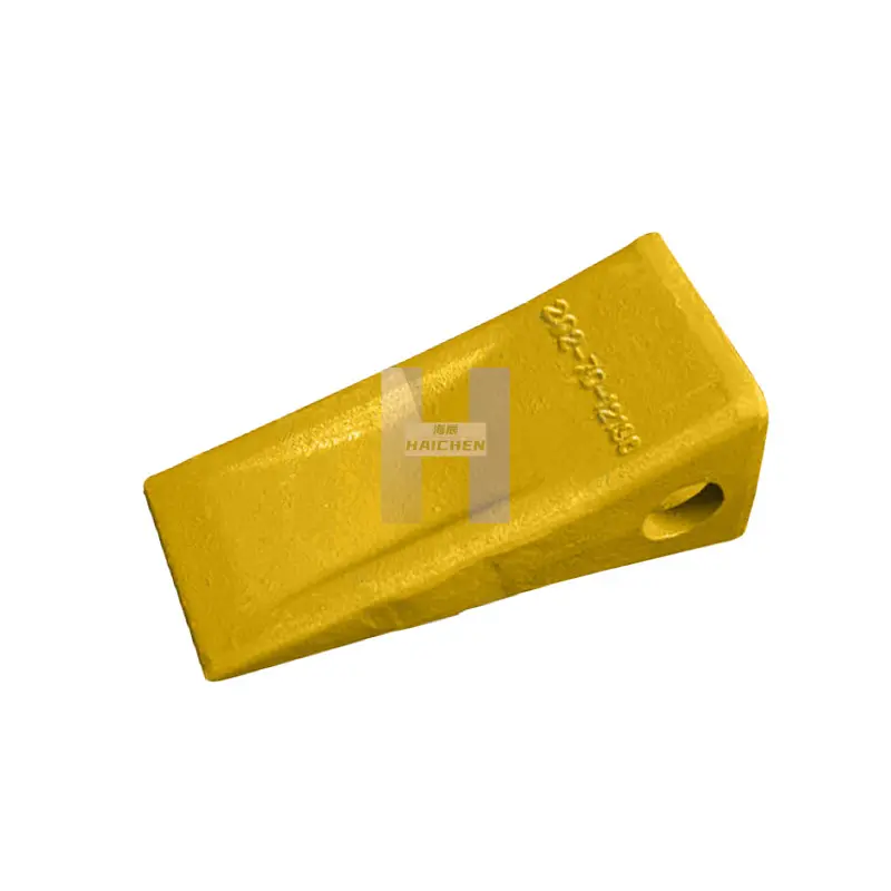 Diente de cucharón para excavadora Komatsu PC100, nº 202-70-12130 (tipo plano, resistente al desgaste) (Fundición con molde de arena)