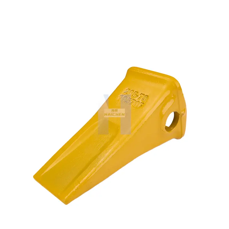 سن دلو كوماتسو PC200 - رأس مسطح 205-70-19570