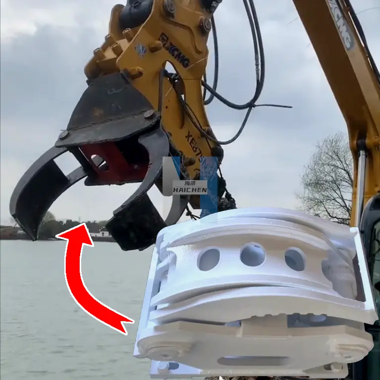 [HPC-06B] Breaker Rear-Mounted Clamp HPC-06B