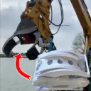 Breaker Rear-Mounted Clamp HPC-06B