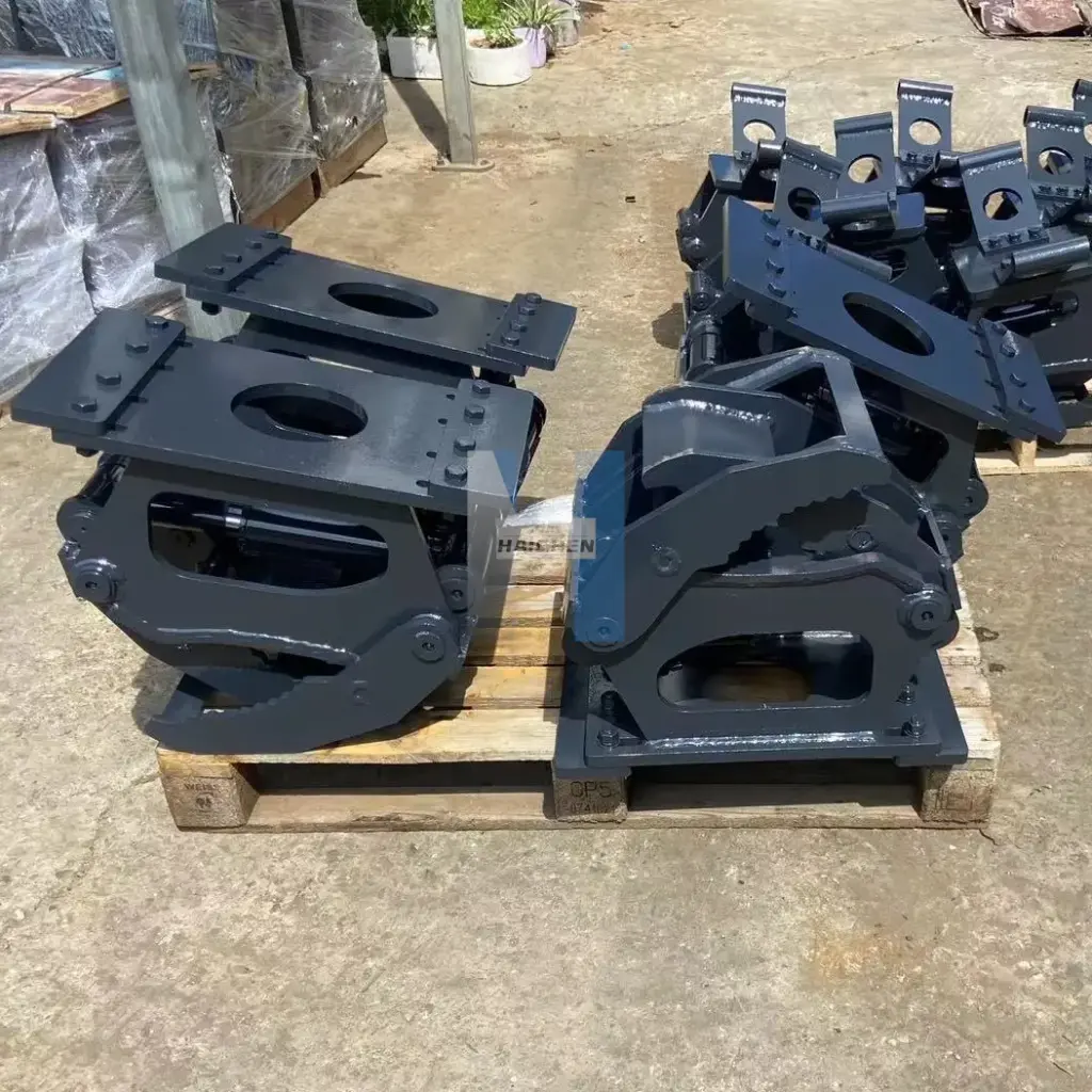 Abrazadera trasera para martillo rompedor HPC-04B