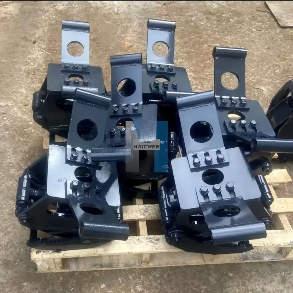 Garra trasera para madera para martillo hidráulico HPC-04B