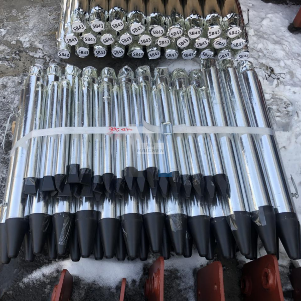 Soosan SB30 Hydraulic Breaker Chisel (Pyramid tool, Custom Length)