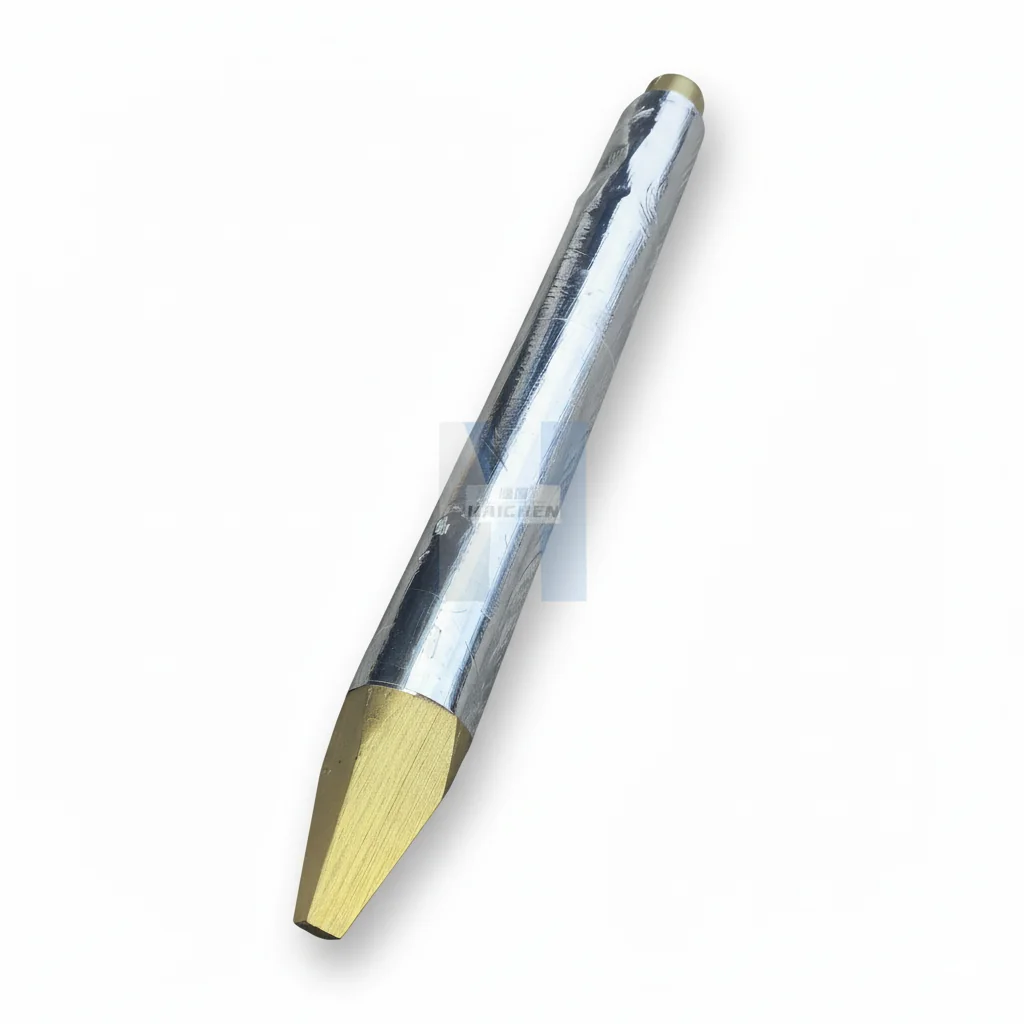 Soosan SB40 Hydraulic Breaker Chisel (Pyramid tool, Custom Length, 40Cr)