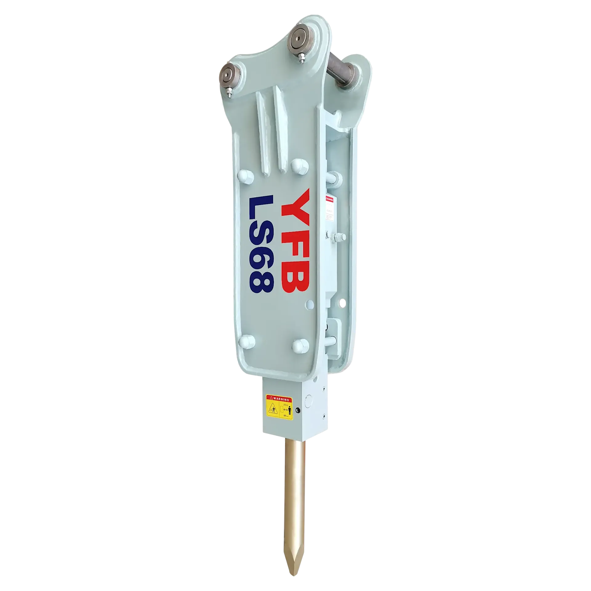 YFB 68 Hydraulic Breaker (Top-mounted)