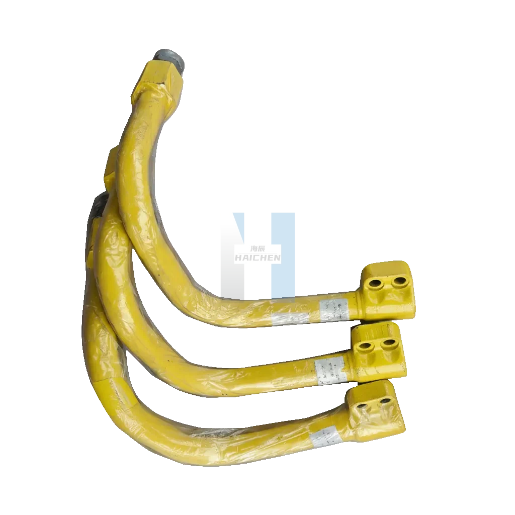 KATO HD700 Boom Hydraulic Cylinder Oil Inlet Pipe