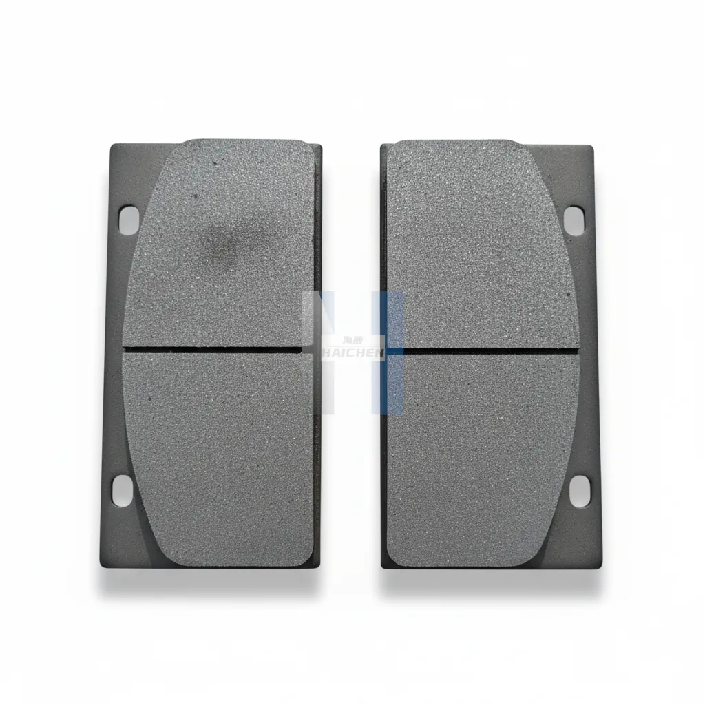 Pastillas de freno para cargadora de ruedas Xiamen XZ656-1