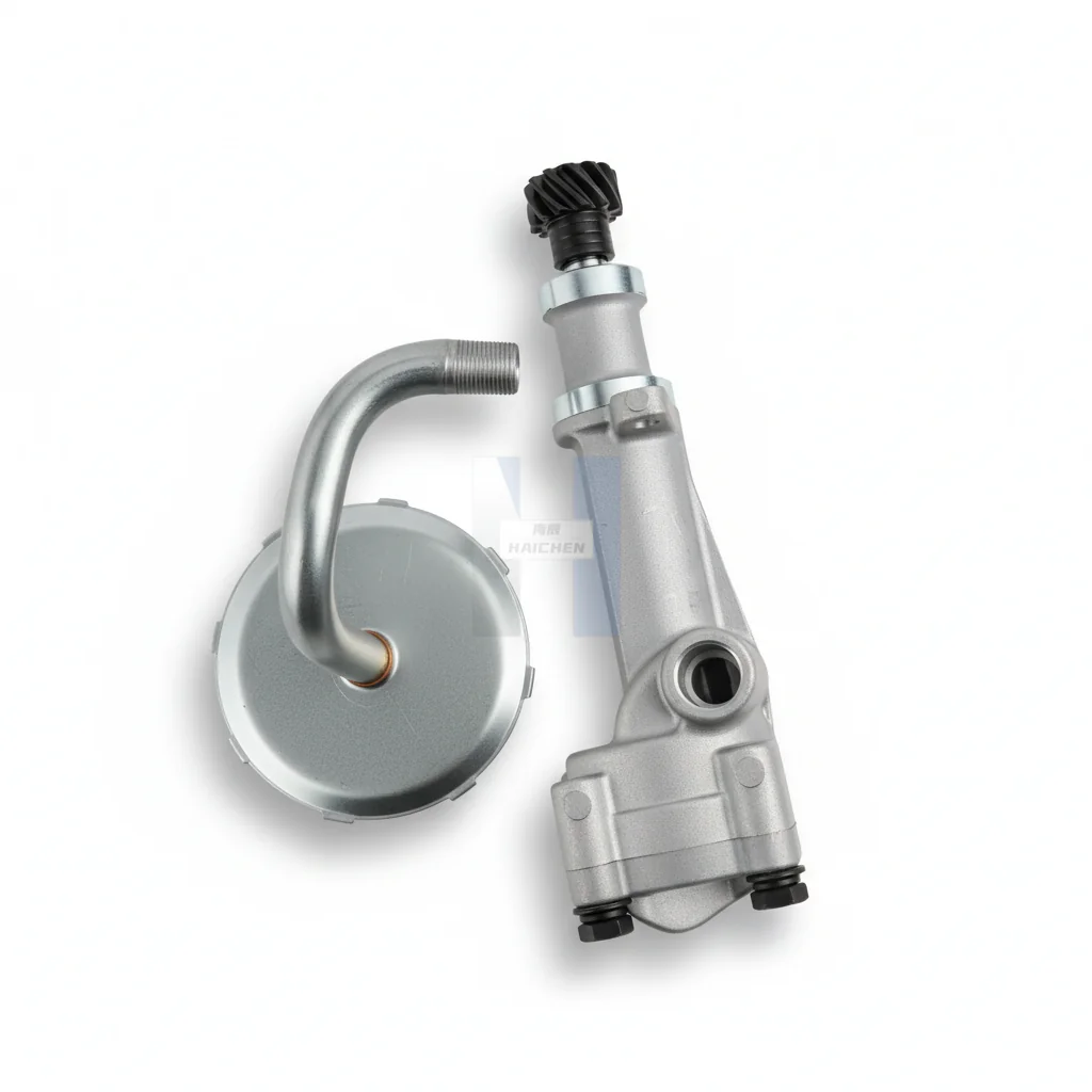 4JG1 Oil Pump (Excavator & Forklift)