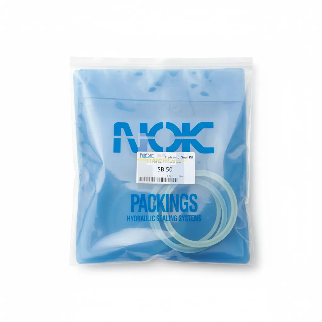 Soosan SB50 Hydraulic Breaker Seal Kit Replacement