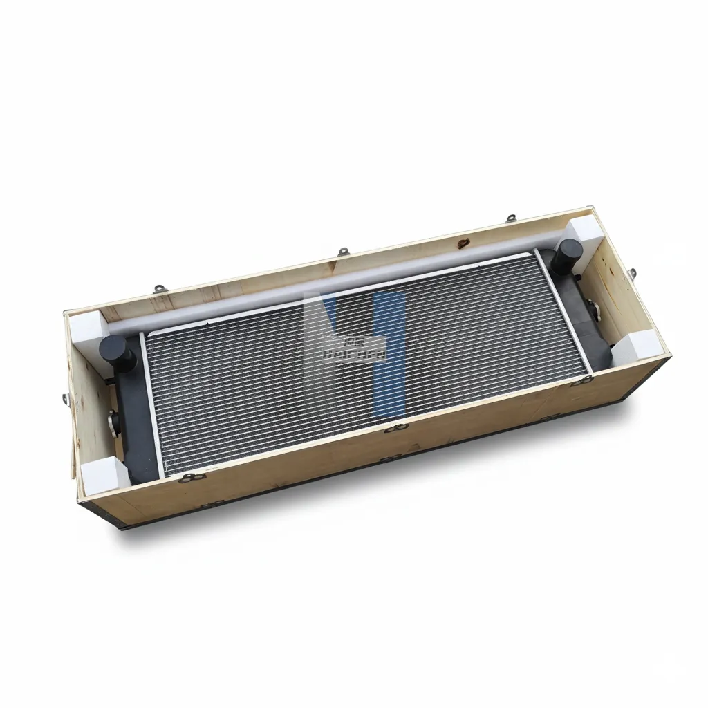 Radiador de tanque de agua con rociado eléctrico para excavadora Hitachi ZAX200-3G