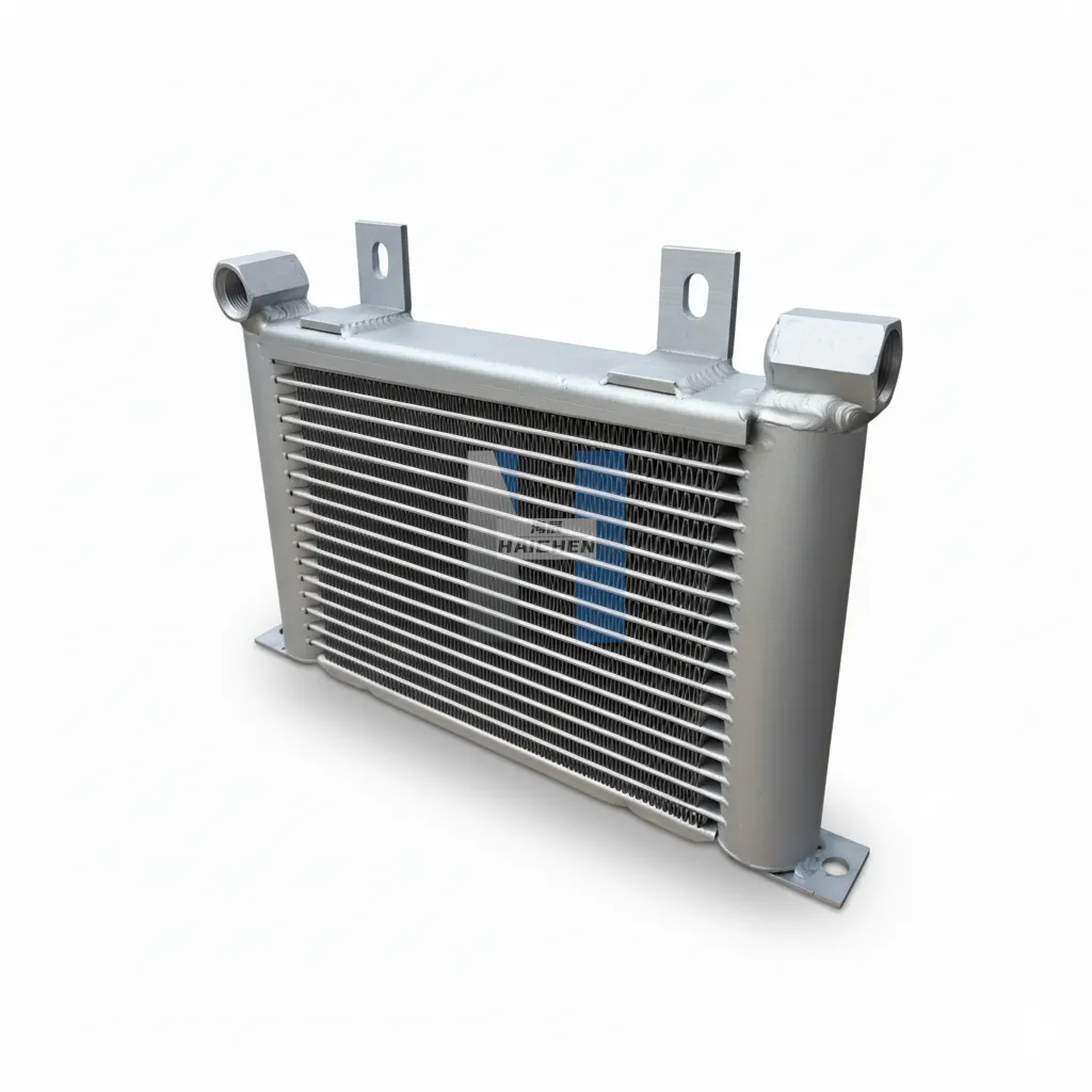 Enfriador de aceite hidráulico de excavadora Komatsu PC35-2