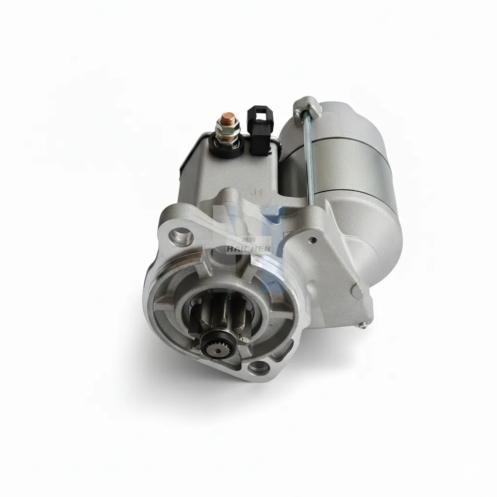 Стартер Kubota U30-5 (Зубья шестерни 8T/9T) (12V, 8T)