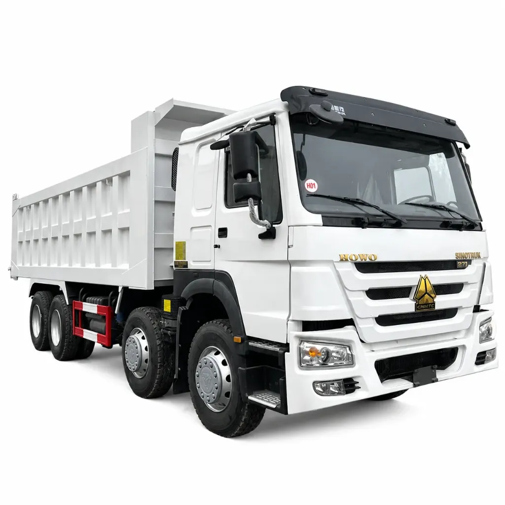HOWO Refurbished Dump Truck