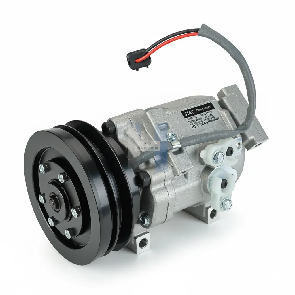 Aftermarket Air Conditioning Compressor for Caterpillar 320 Series Excavators (176-1895 / 245-7781 Replacement) (12V)