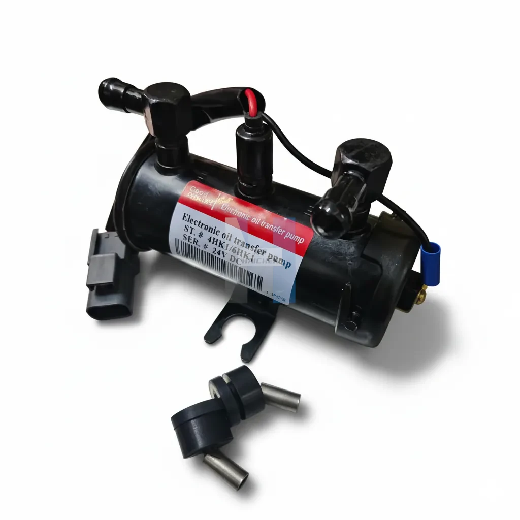 24V डीजल फ्यूल ट्रांसफर पंप एक्स्कावेटर (मानक कार्य स्थिति, 12V)