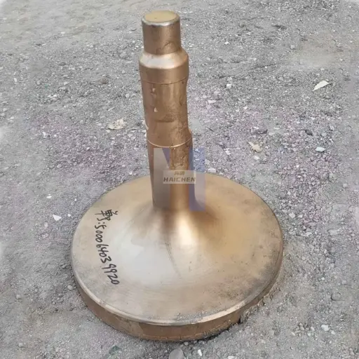 Soosan SB30 Tamping Rod with Integrated Round Plate for 3 Ton Excavators	