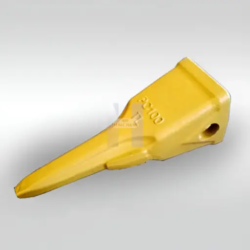 Diente de Cubo Tipo Tigre Komatsu PC100 20X-70-14160TL | Alta Penetración y Resistencia